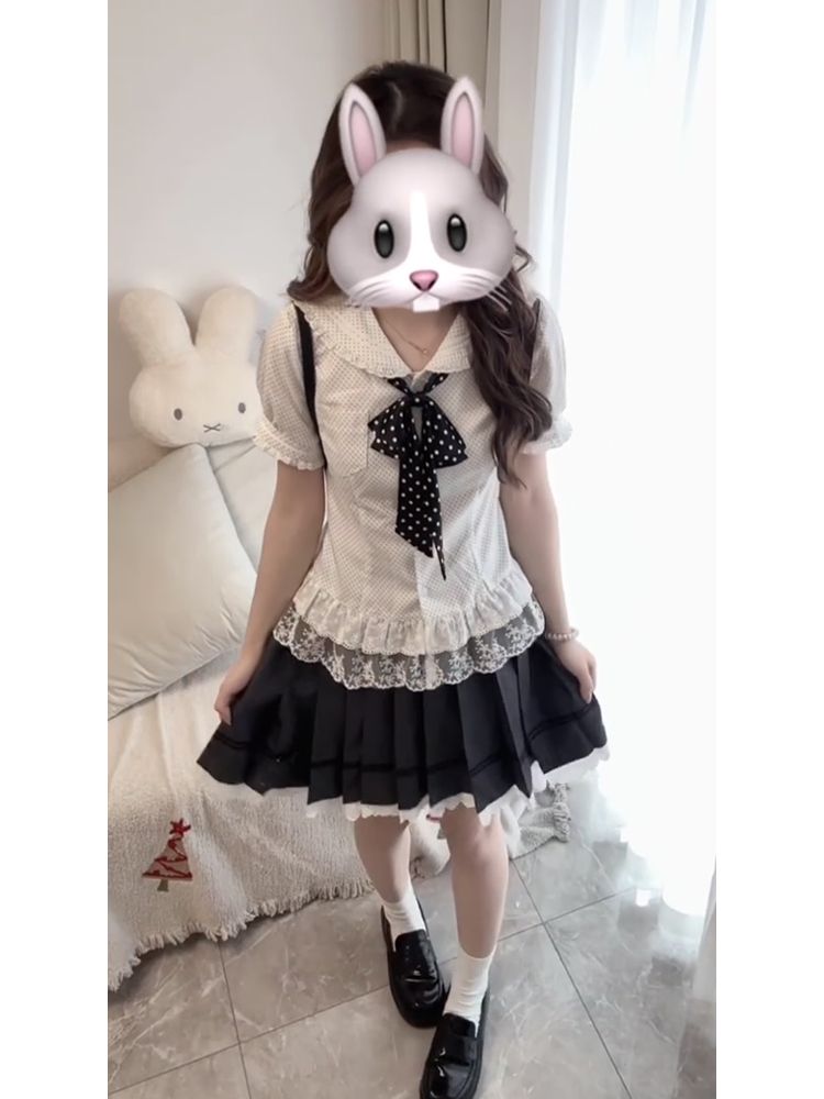 New Sweet Coquette 2 Piece Set - Elastic Lace Trim recensie en prijs