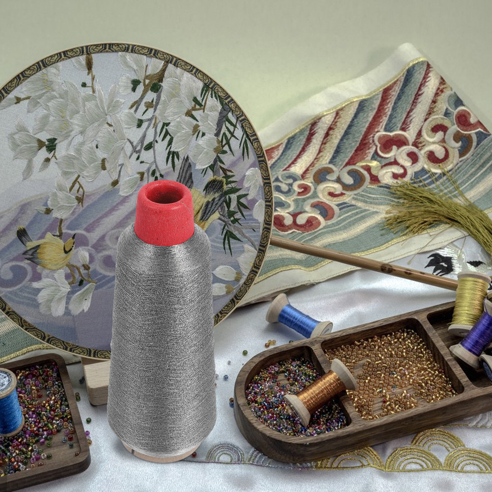 Professional Silver Embroidery - Embroidery Craft recensie en prijs