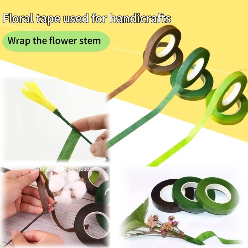 Green Waterproof Floral Tape A - Embellishment Crafts recensie en prijs