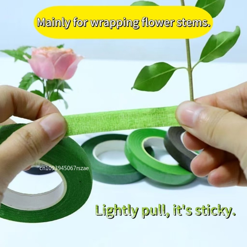 Green Waterproof Floral Tape A - Embellishment Crafts recensie en prijs