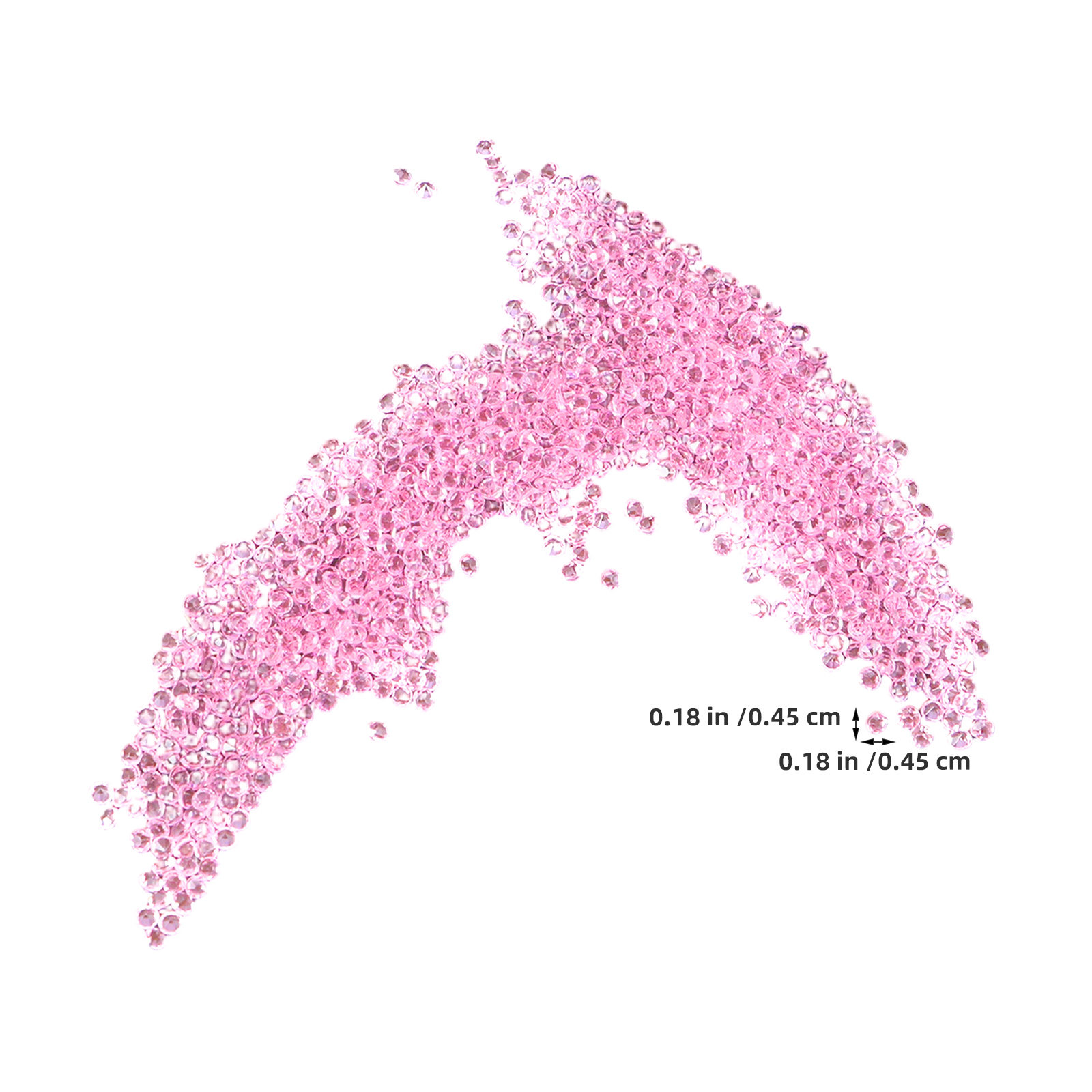 10000Pcs Vase Fillers Clear 4. - Craft Embellishments recensie en prijs
