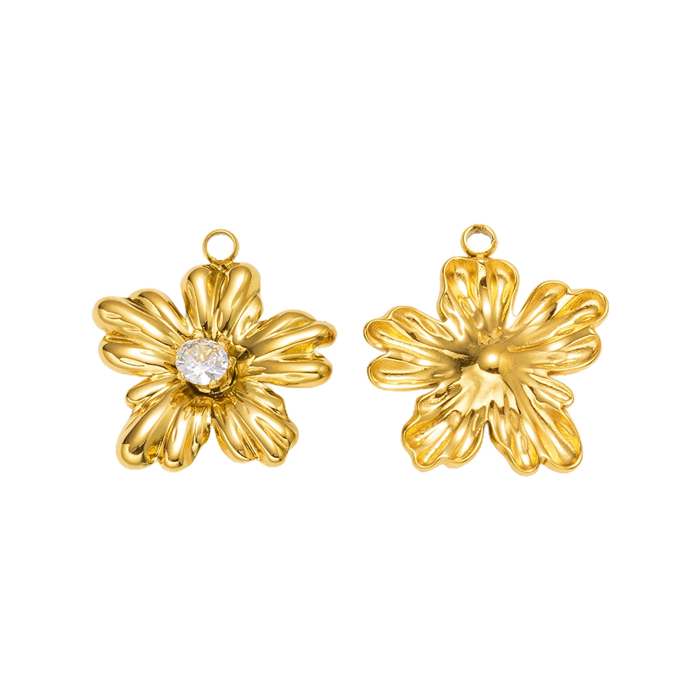 5pcs Gold Stainless Steel Flow - Embellishment Crafts recensie en prijs