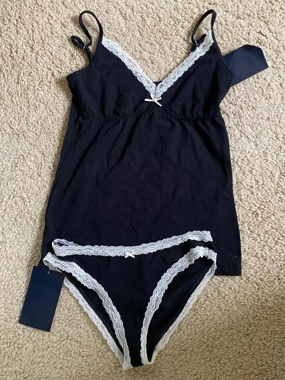 Lace Trim Bow Tank Panties Paj - Elastic Lace Trim recensie en prijs