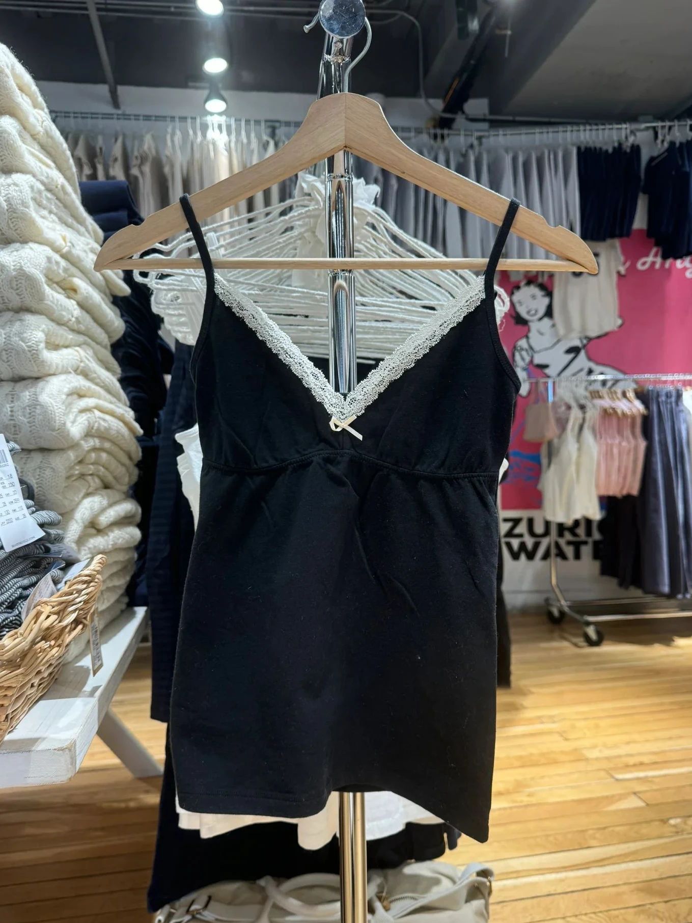 Lace Trim Bow Tank Panties Paj - Elastic Lace Trim recensie en prijs