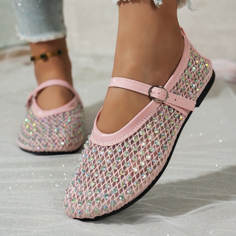 Womens Fashion Sparkling Rhine - Crystal Mesh Fabric recensie en prijs