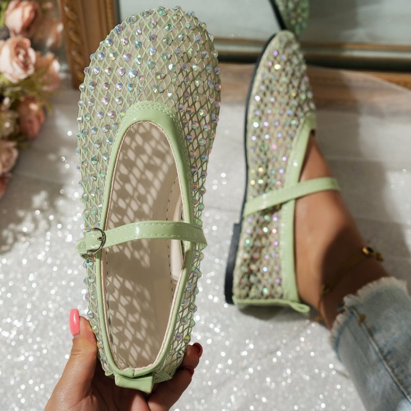 Womens Fashion Sparkling Rhine - Crystal Mesh Fabric recensie en prijs