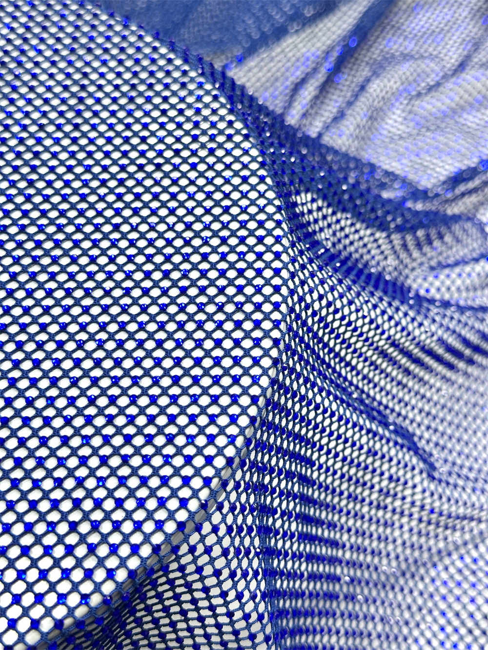 Exquisite Rhinestones Mesh diy - Crystal Mesh Fabric recensie en prijs