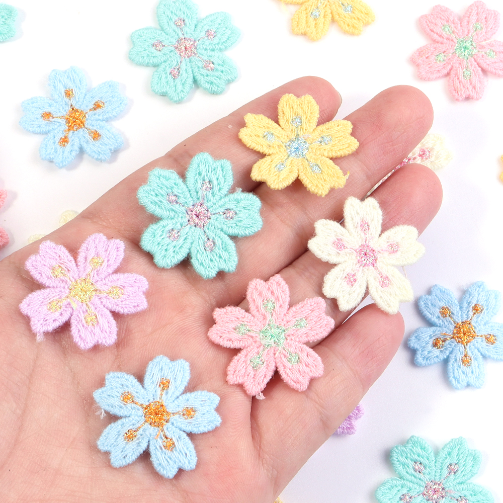 20pcs/lot Colorful 2.4cm Embro - Embroidery Embellishments recensie en prijs