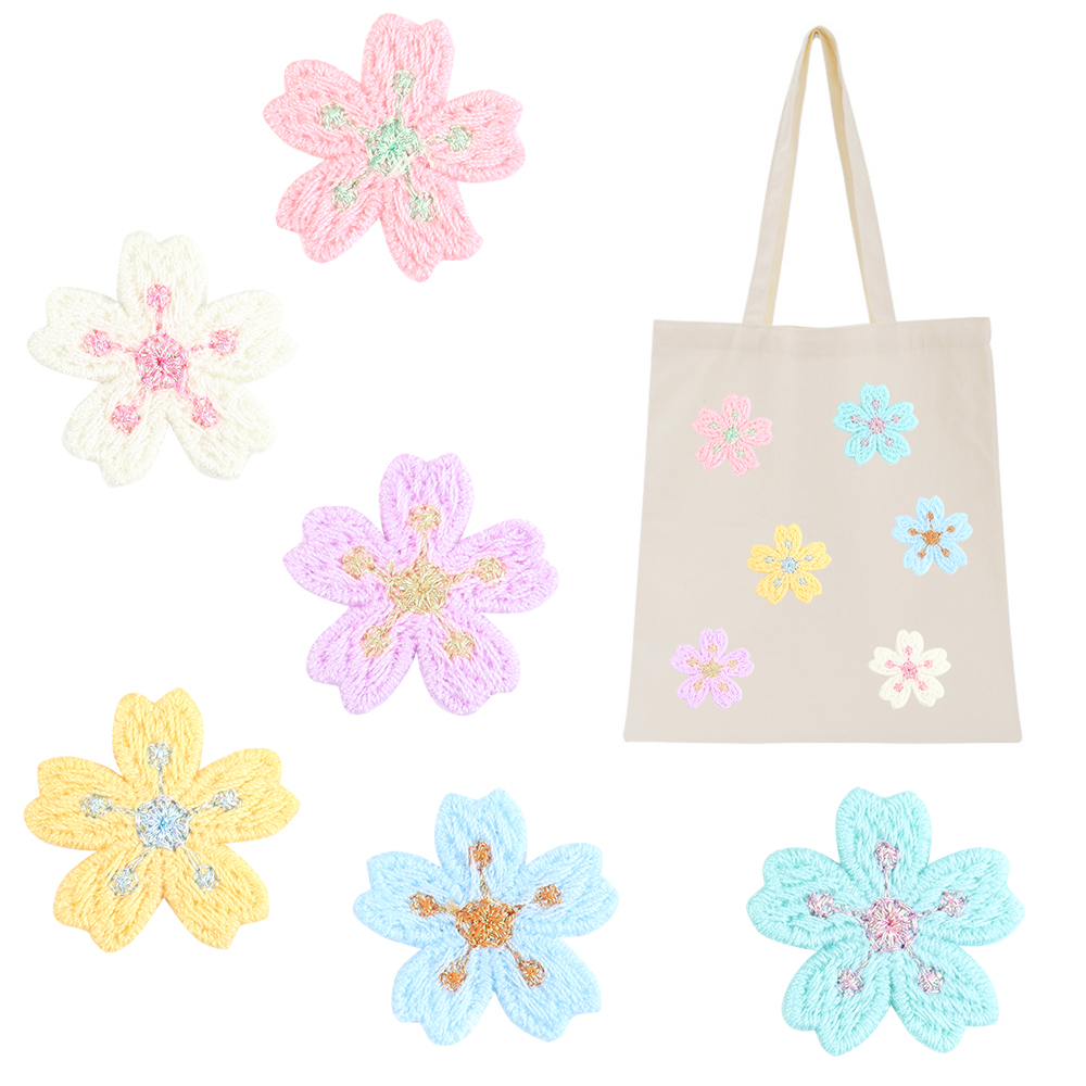 20pcs/lot Colorful 2.4cm Embro - Embroidery Embellishments recensie en prijs