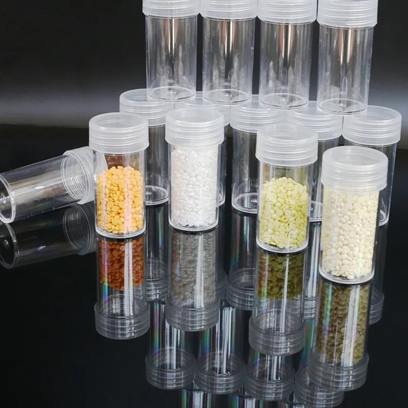 Bottles Box Storage Transparen - Craft Embellishment Storage recensie en prijs