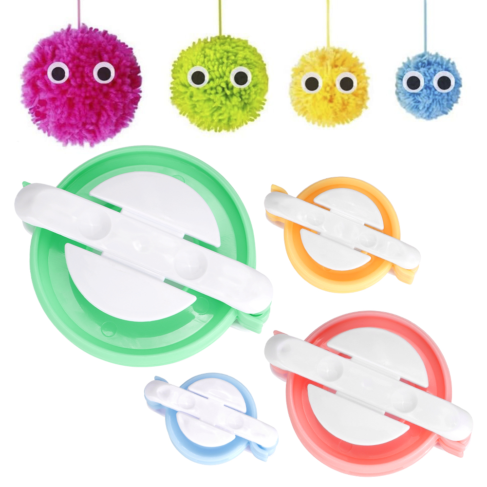 DIY Knitted Pom-Pom Maker Plus - Pom Pom Maker Tool recensie en prijs