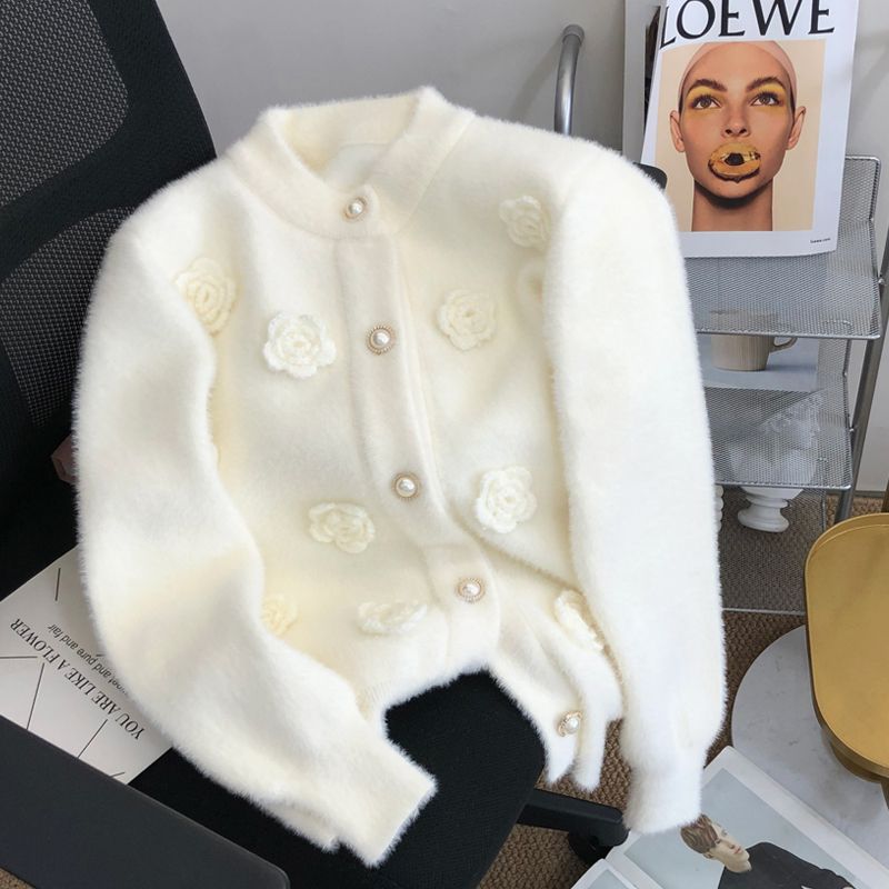 New Super Immortal White Sweat - Applique Patch Flower recensie en prijs