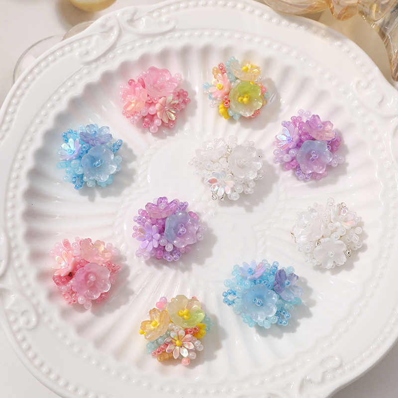 2pcs Crystal Flower Patches fo - Applique Patch Flower recensie en prijs