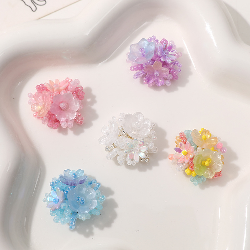 2pcs Crystal Flower Patches fo - Applique Patch Flower recensie en prijs