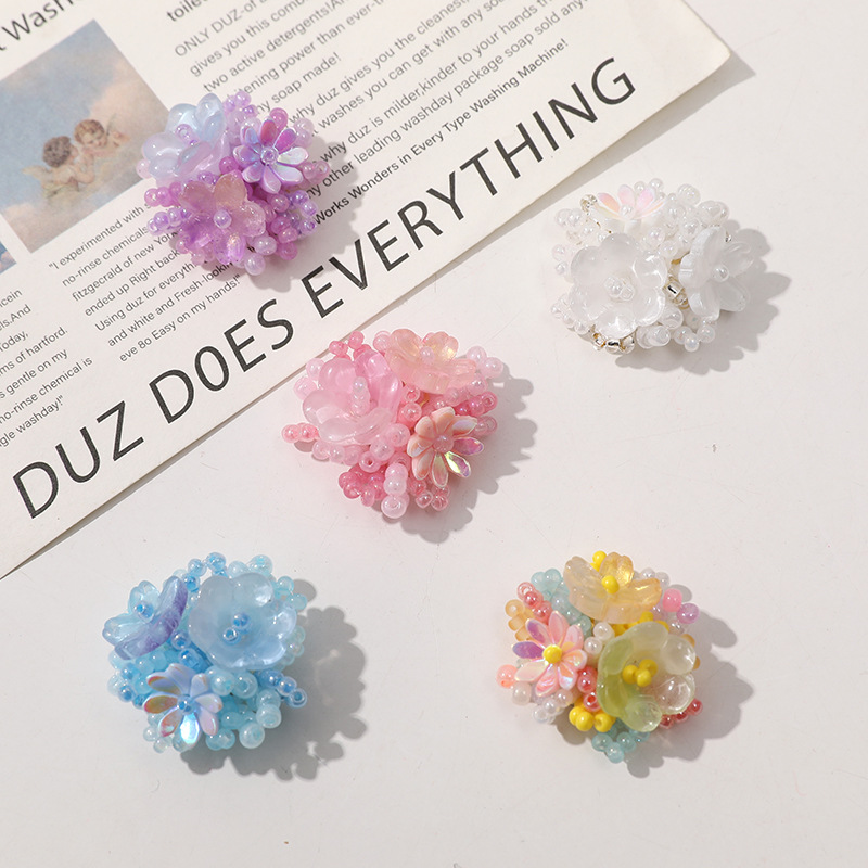 2pcs Crystal Flower Patches fo - Applique Patch Flower recensie en prijs