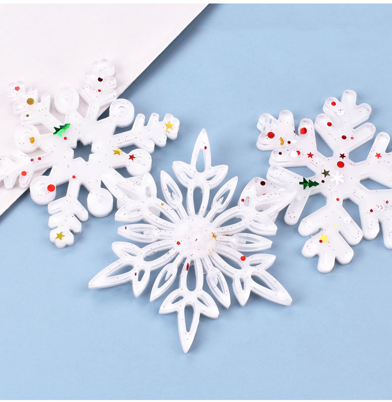 Christmas Hollow Snowflake Orn - Christmas Craft Embellishment recensie en prijs
