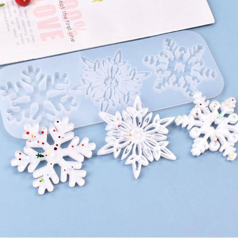 Christmas Hollow Snowflake Orn - Christmas Craft Embellishment recensie en prijs