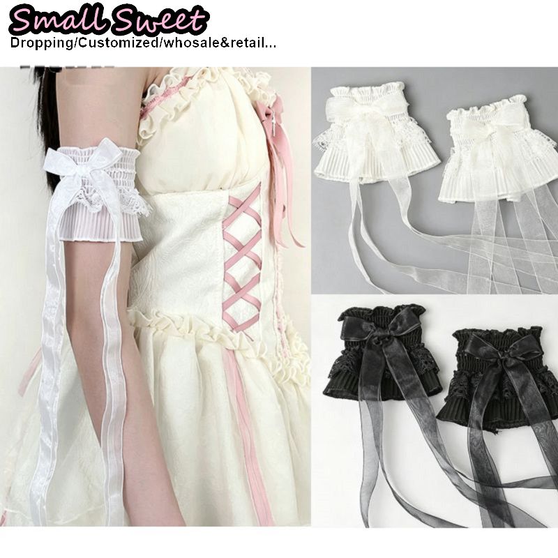 Women Y2K Yami Kawaii Girl Lac - Lace Ribbon Trim recensie en prijs