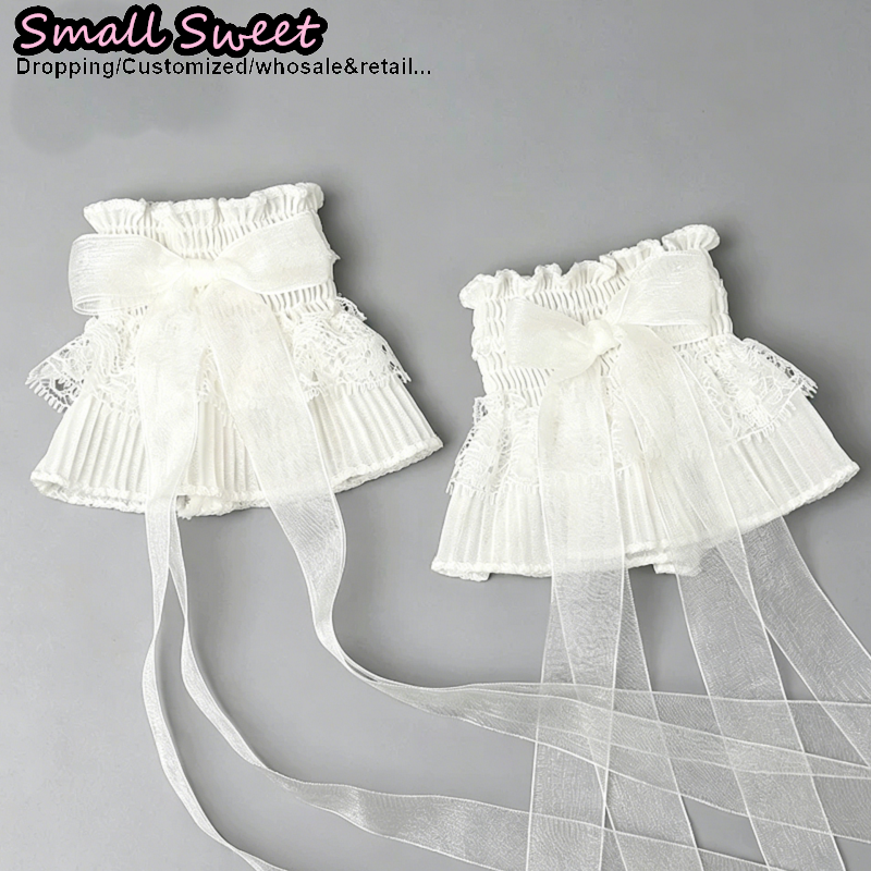 Women Y2K Yami Kawaii Girl Lac - Lace Ribbon Trim recensie en prijs