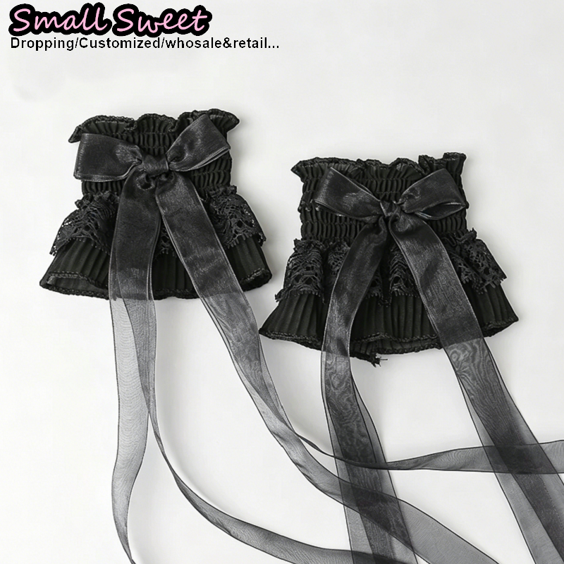 Women Y2K Yami Kawaii Girl Lac - Lace Ribbon Trim recensie en prijs