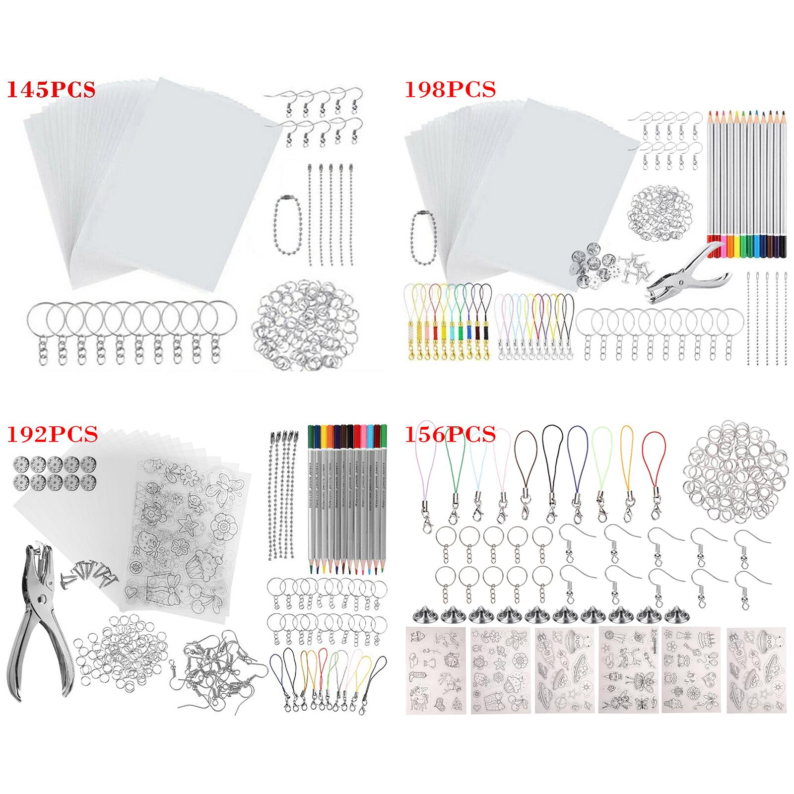 Heat Shrink Plastic Set Film f - Craft Embellishments recensie en prijs