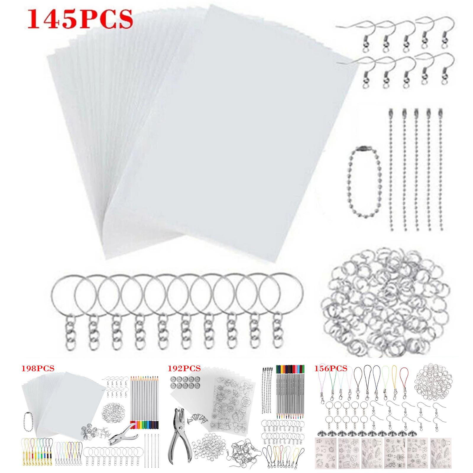 Heat Shrink Plastic Set Film f - Craft Embellishments recensie en prijs
