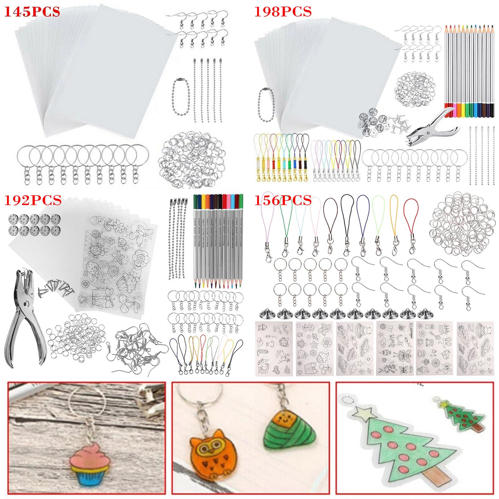 Heat Shrink Plastic Set Film f - Craft Embellishments recensie en prijs