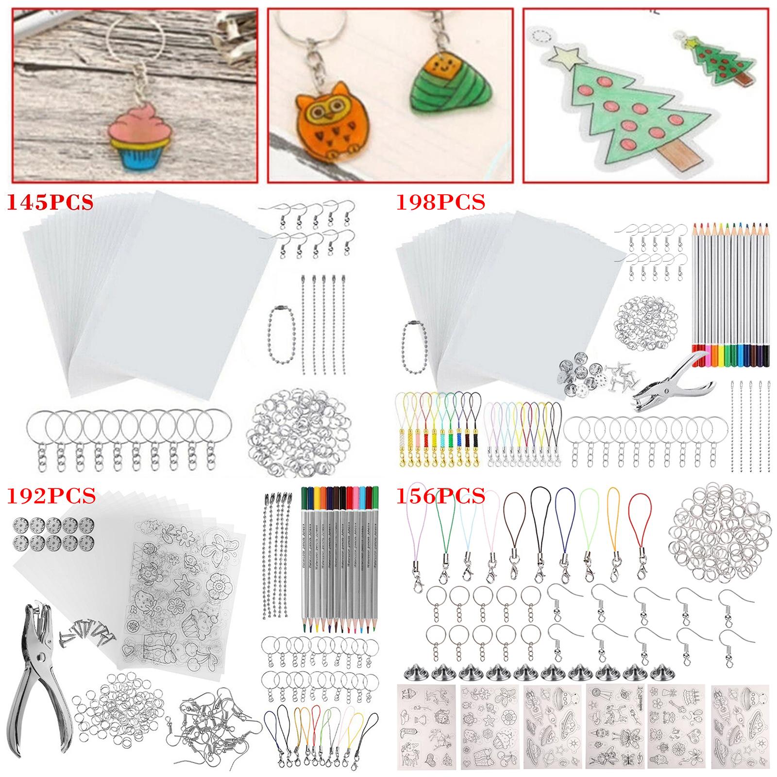 Heat Shrink Plastic Set Film f - Craft Embellishments recensie en prijs