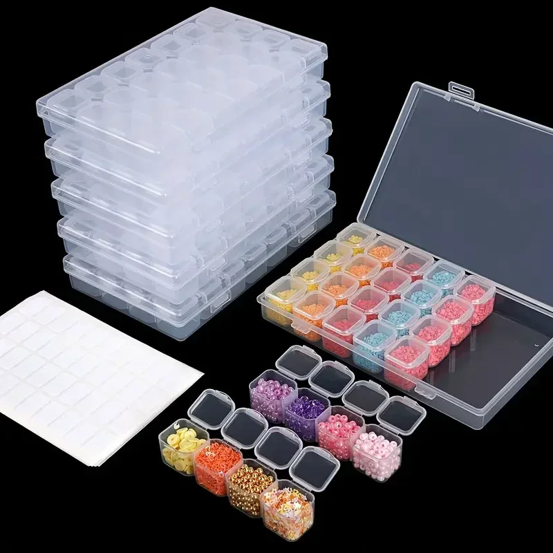 28 grid diamond painting tool  - Craft Embellishment Storage recensie en prijs