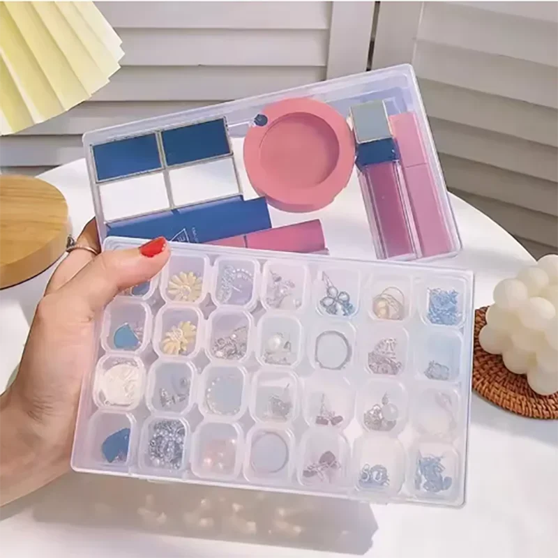 28 grid diamond painting tool  - Craft Embellishment Storage recensie en prijs