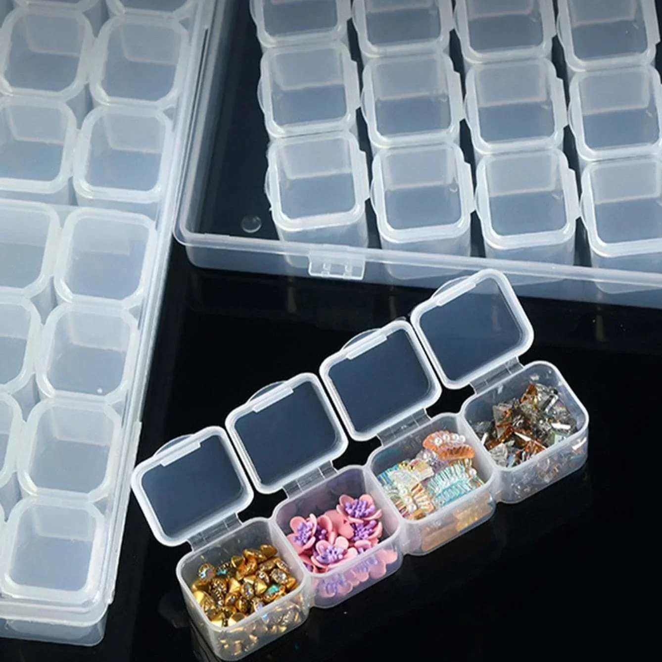 28 grid diamond painting tool  - Craft Embellishment Storage recensie en prijs