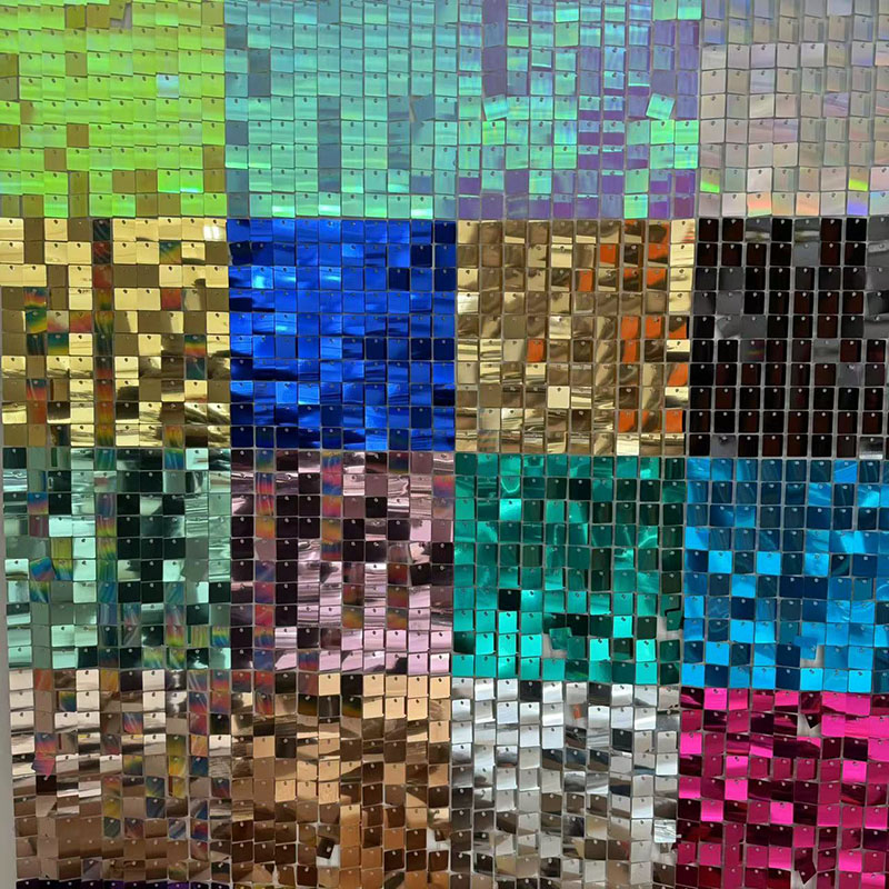 6/12/24/25/26/27Pcs Shimmer Wa - Sequin Fabric Panel recensie en prijs