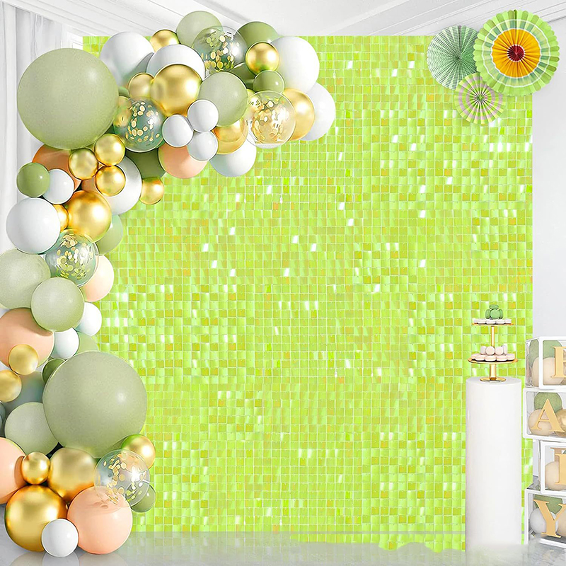 6/12/24/25/26/27Pcs Shimmer Wa - Sequin Fabric Panel recensie en prijs