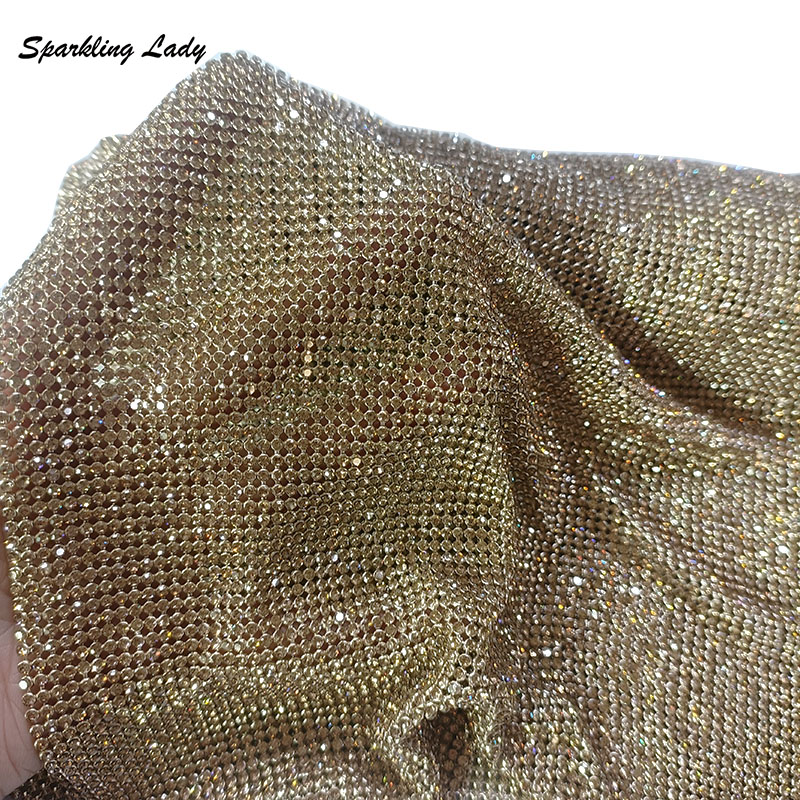2MM Silver Crystal Mesh Fabric - Crystal Mesh Fabric recensie en prijs