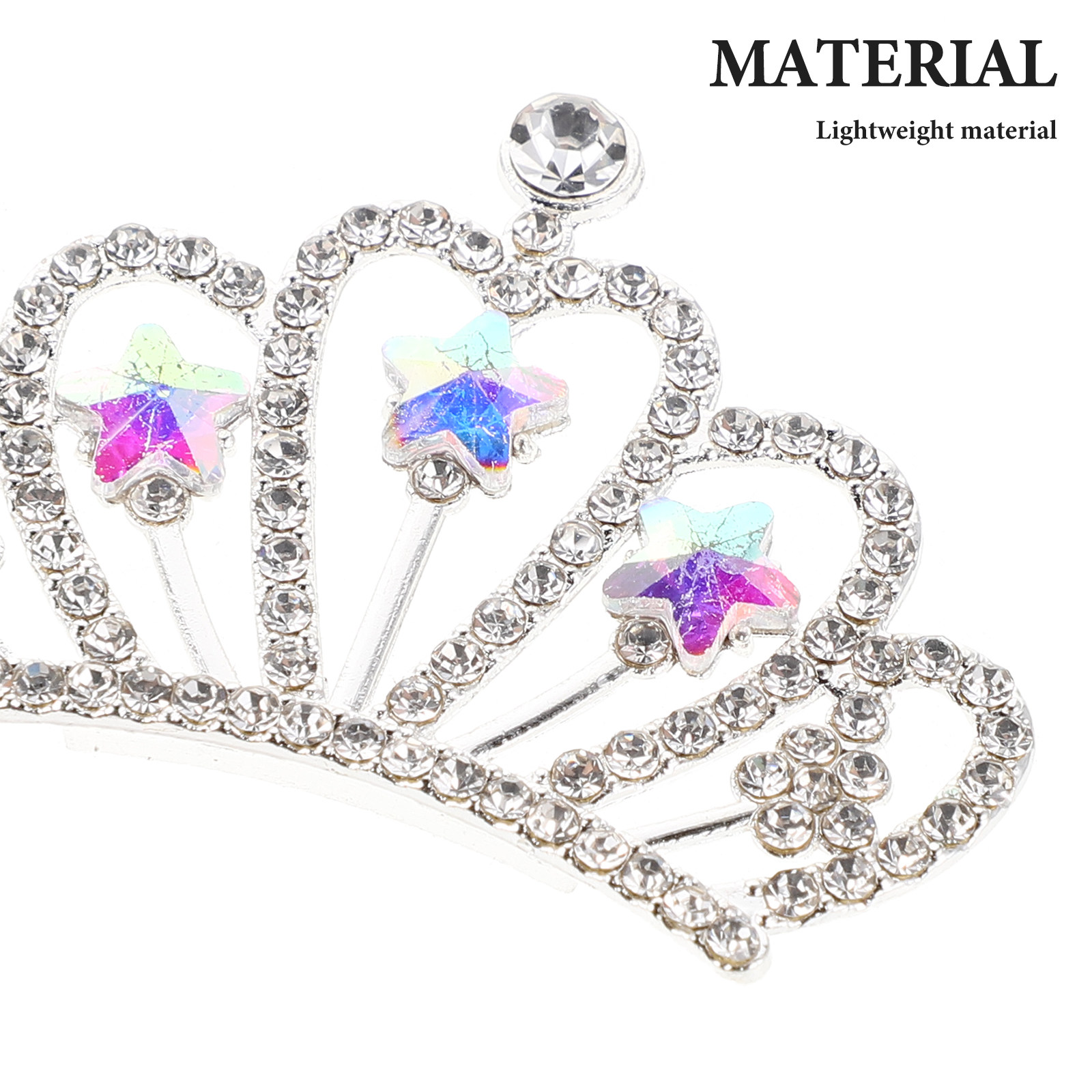 10Pcs Rhinestone Crown Embelli - Craft Embellishments recensie en prijs