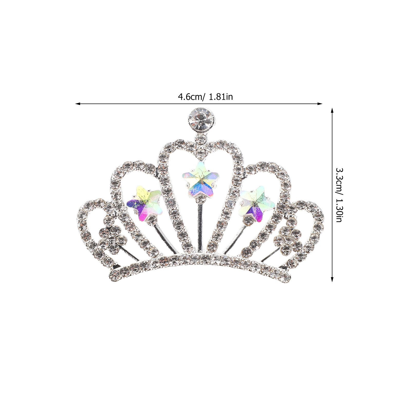10Pcs Rhinestone Crown Embelli - Craft Embellishments recensie en prijs