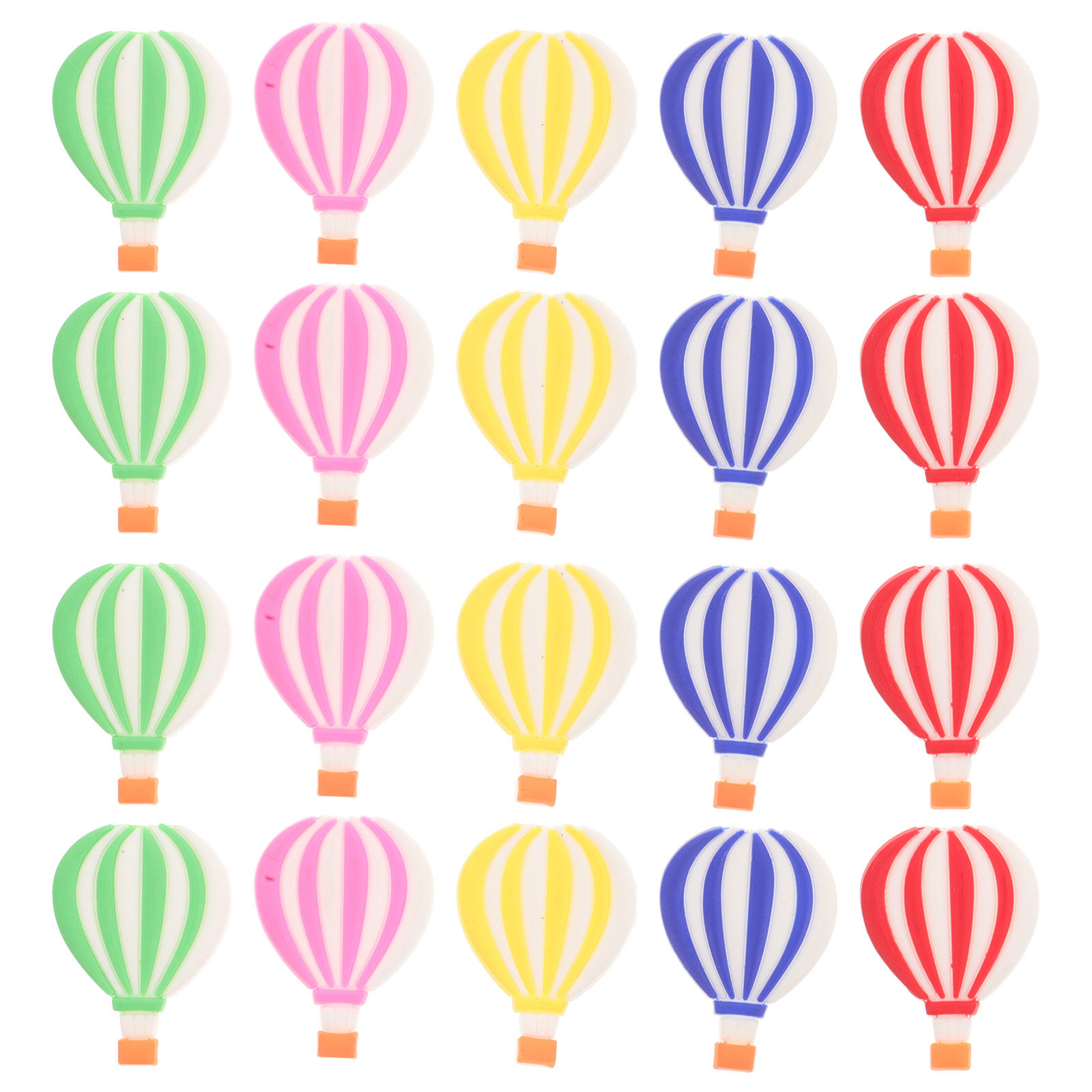 20Pcs Hot Air Balloon Phone Ca - Craft Embellishments recensie en prijs