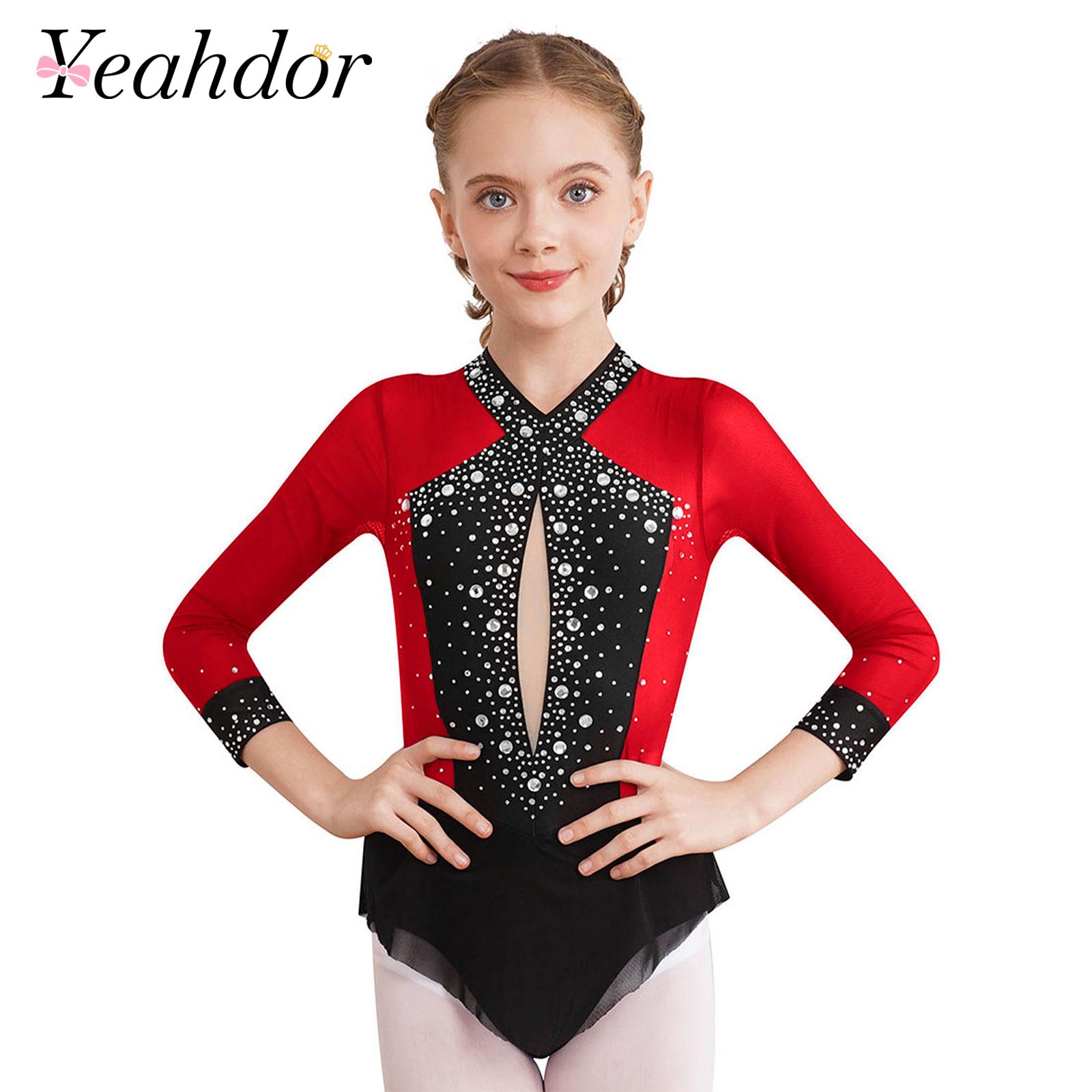 Children's Ballet Gymnastic Le - Rhinestone Banding Trim recensie en prijs