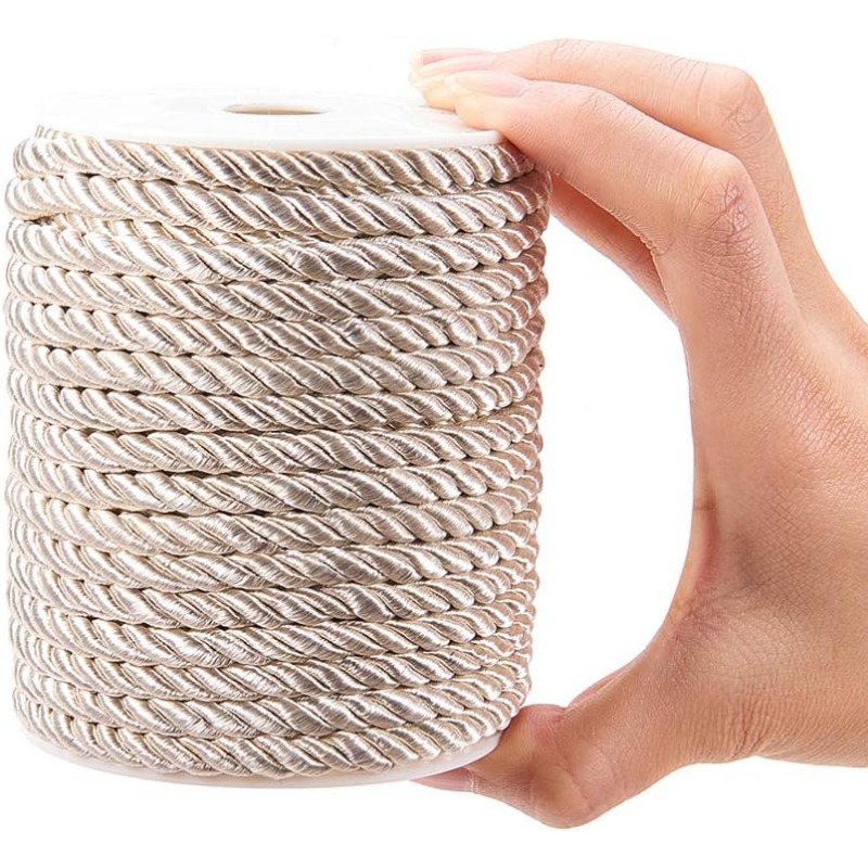 About 50 Feet Craft Nylon Rope - Cord Trim Twisted recensie en prijs