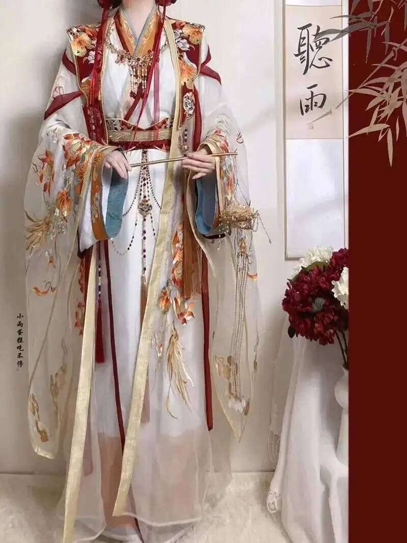 Ming Dynasty Hanfu Embroidery  - Embroidery Craft recensie en prijs