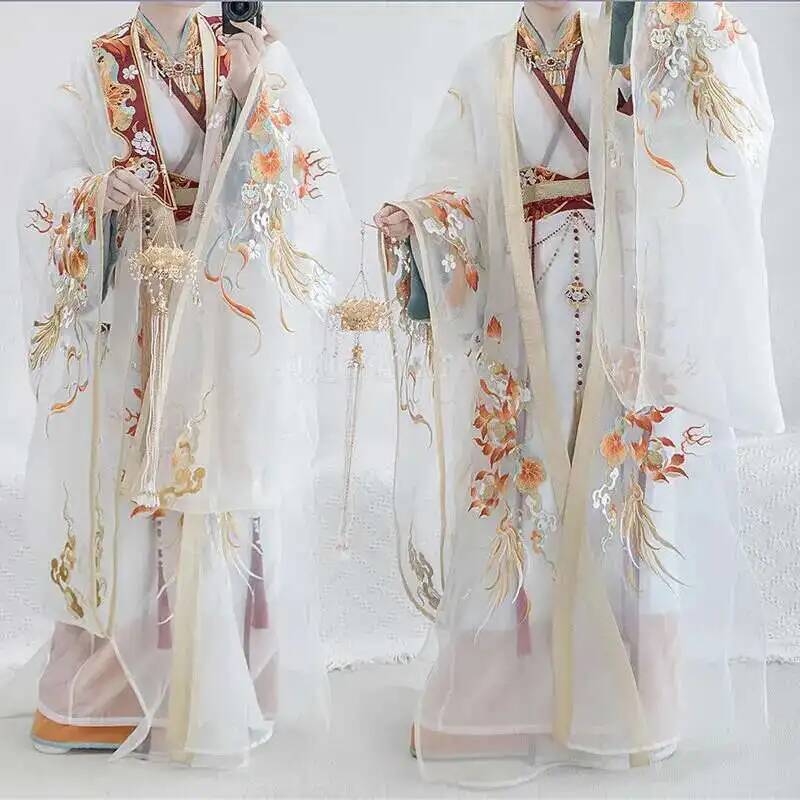 Ming Dynasty Hanfu Embroidery  - Embroidery Craft recensie en prijs