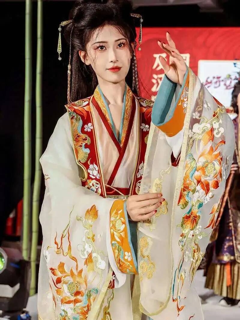Ming Dynasty Hanfu Embroidery  - Embroidery Craft recensie en prijs